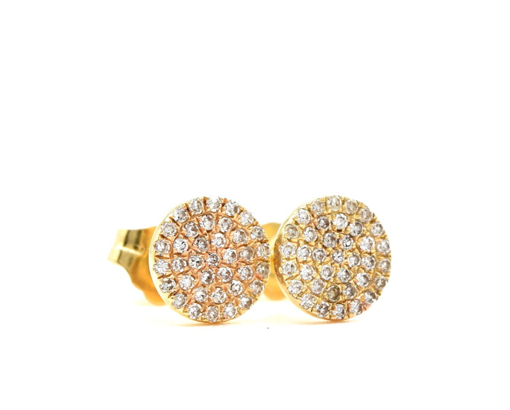 Oro Amarillo 18k y 76 Diamantes que suman 22 pt