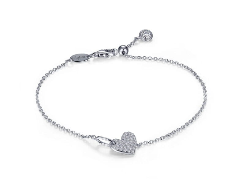 Pulsera Sparkle Heart Lafonn