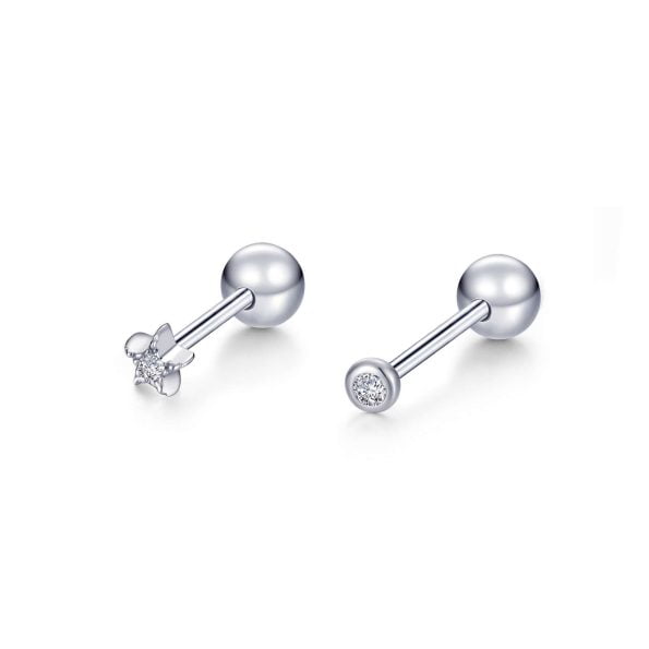 Aros Aros Lafonn Starfall E0478CLP00 Entrada
