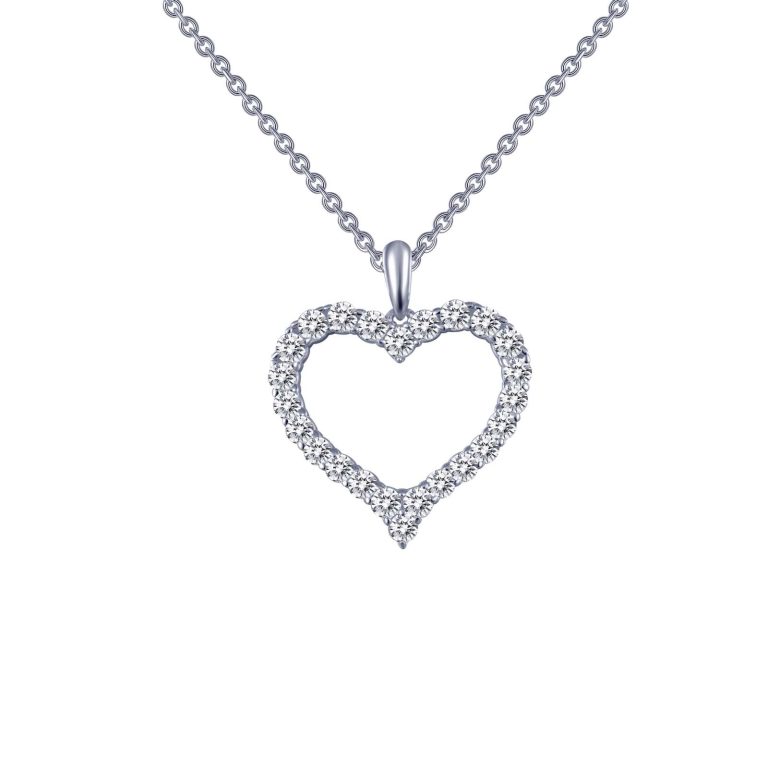Collar Lafonn Corazon Abierto